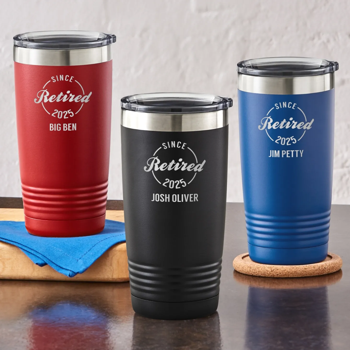 Established Retirement Insulated Tumbler