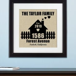 Established with Love Print