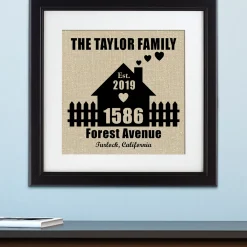 Established with Love Print