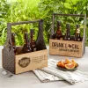 Established Wood Beer Caddy