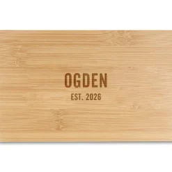 Est. Bamboo Wine Gift Set .product-info-decoration { display: inline-flex; justify-content: space-between; align-items: center; border-radius: 0.4rem; background-color: #E8E8E8; padding: 0.2rem 0.4rem; font-size: 1.4rem; line-height: 1.6rem; font-weight: var(--font-weight-semibold); letter-spacing: 0.042rem; text-transform: uppercase; --decoration-icon-url: ''; /* will be dynamically set */}.product-info-decoration.badge-icon::before { content: ''; width: 2rem; height: 2rem; background: var(--decoration-icon-url) no-repeat; background-size: 100% 100%; display: block; margin-right: 0.4rem;} Laser Engraved