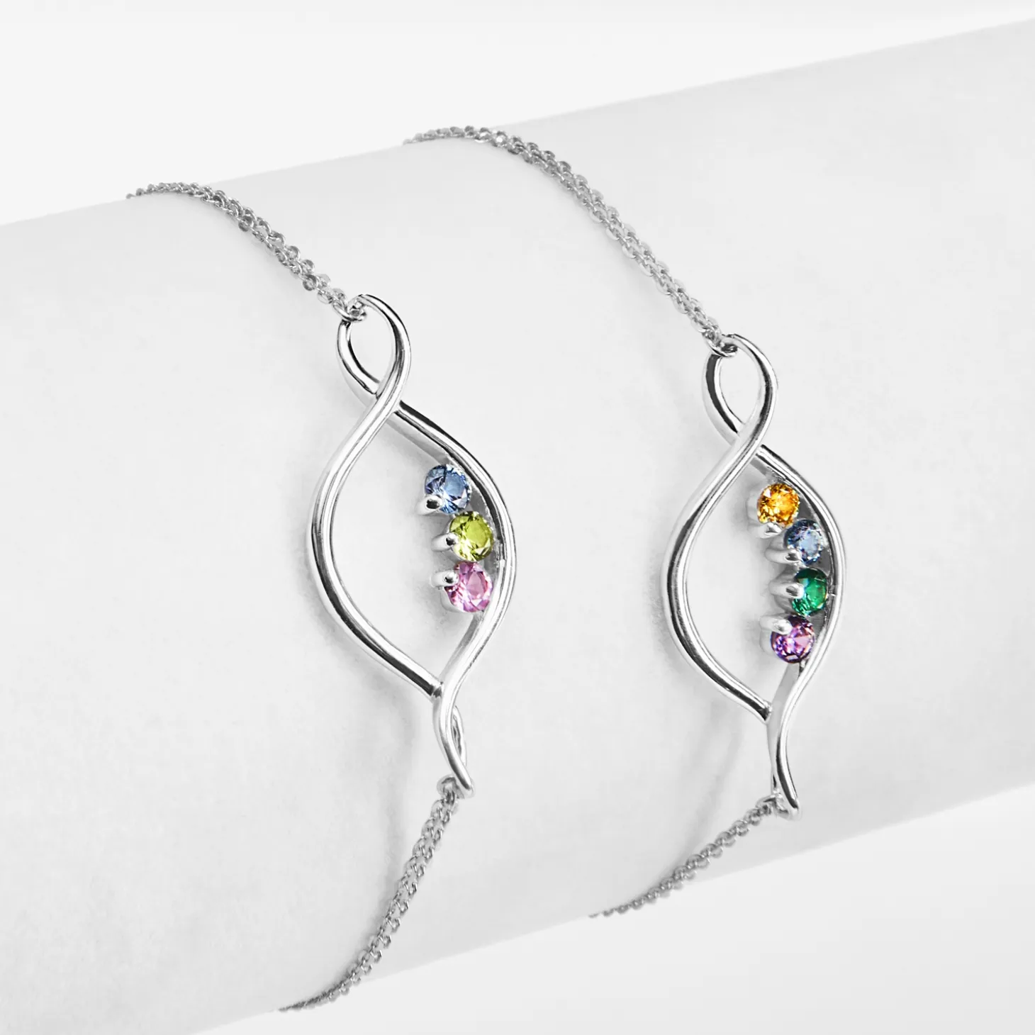 Eternal Embrace Birthstone Bracelet