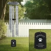 Eternal Pawprints Sonnet 44 Inch Wind Chime