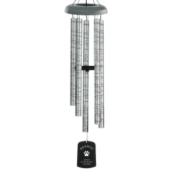 Eternal Pawprints Sonnet 44 Inch Wind Chime