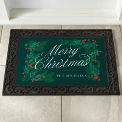 Evergreen Doormat