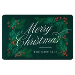 Evergreen Doormat