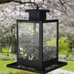 Evergreen Memorial Bird Feeder