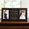 Everyday I Love You Wood Frame
