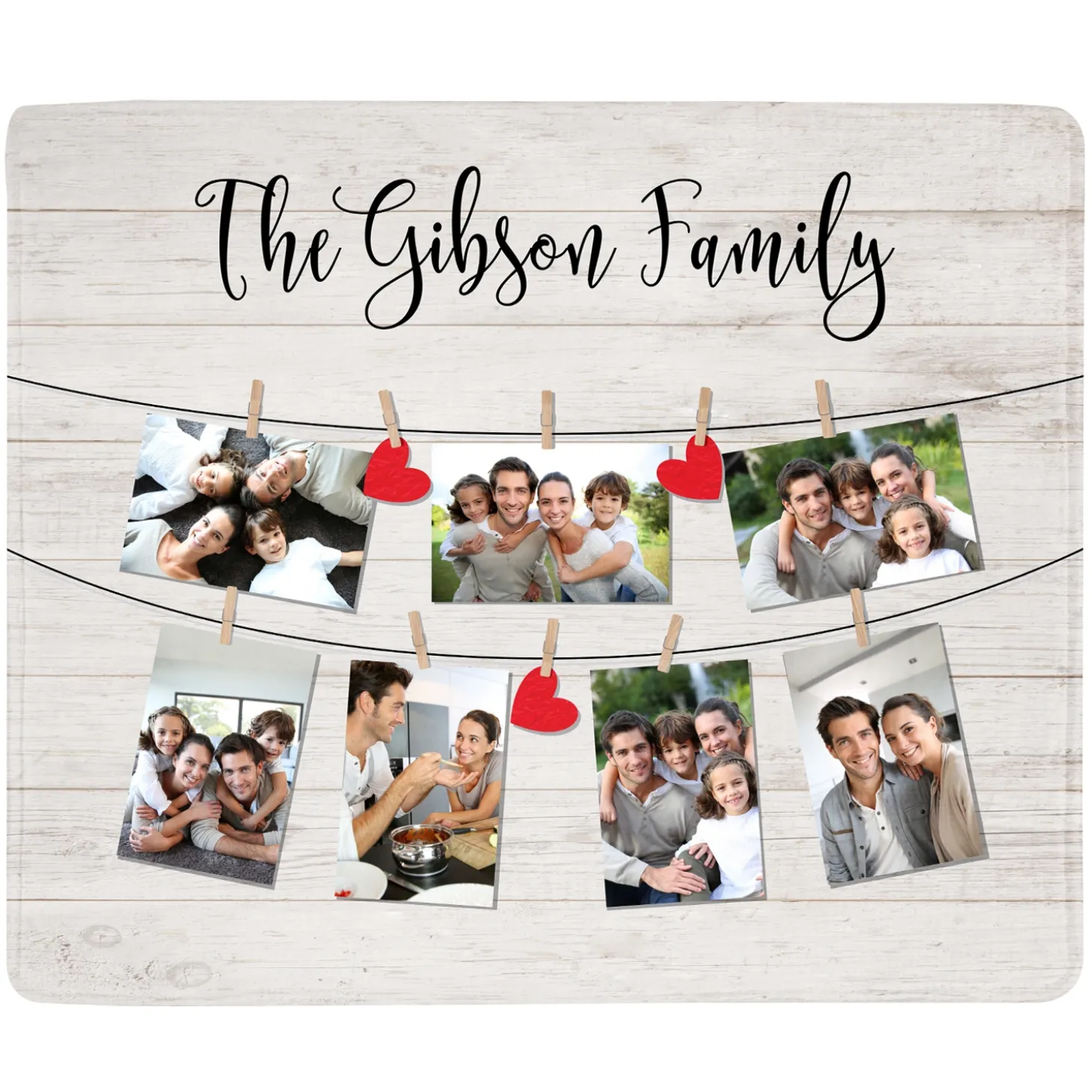 Everyday Together Is The Best Photo Plush Blanket