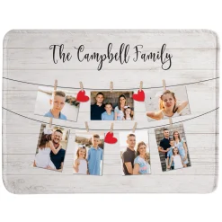 Everyday Together Is The Best Photo Plush Blanket