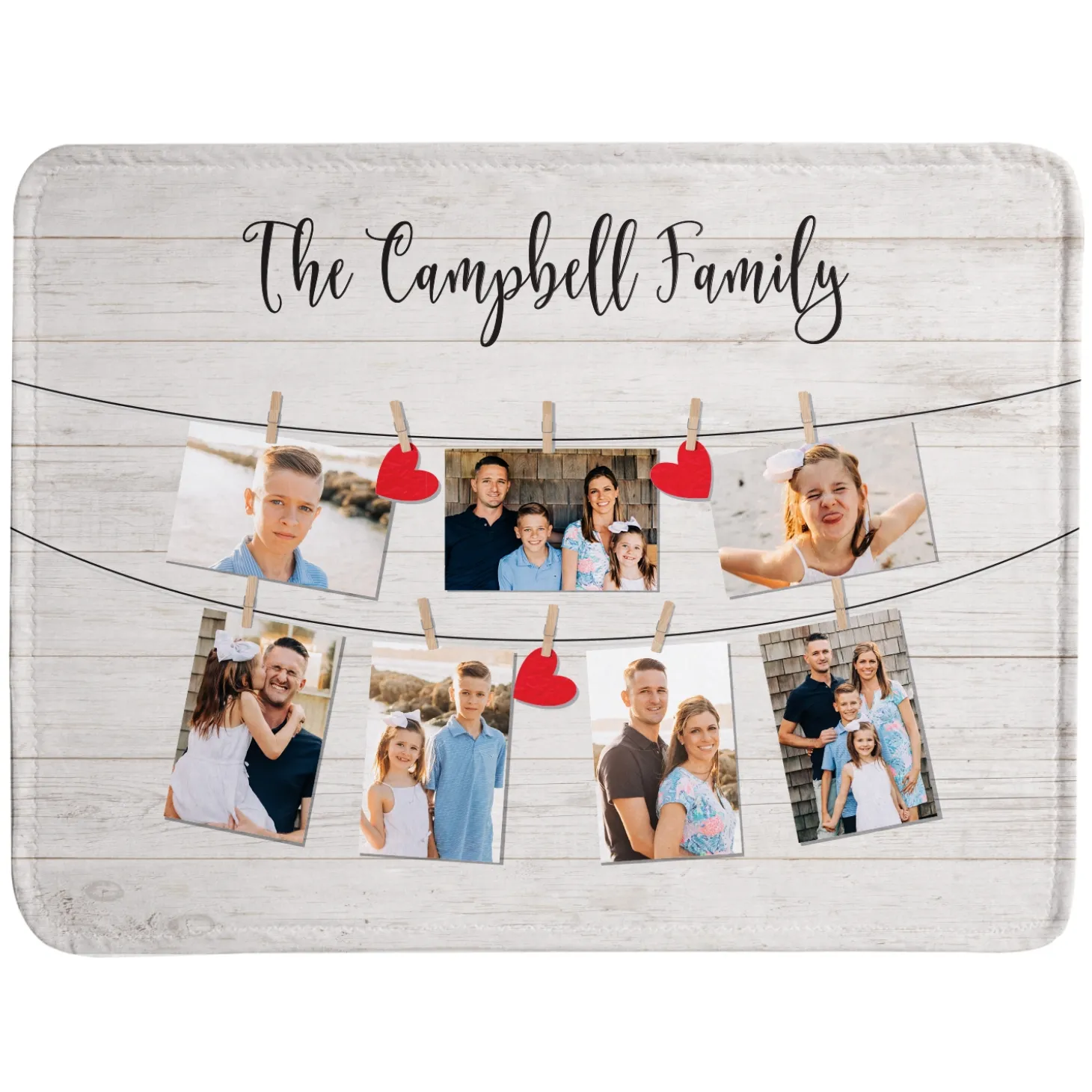 Everyday Together Is The Best Photo Plush Blanket