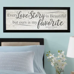 Every Love Story Canvas