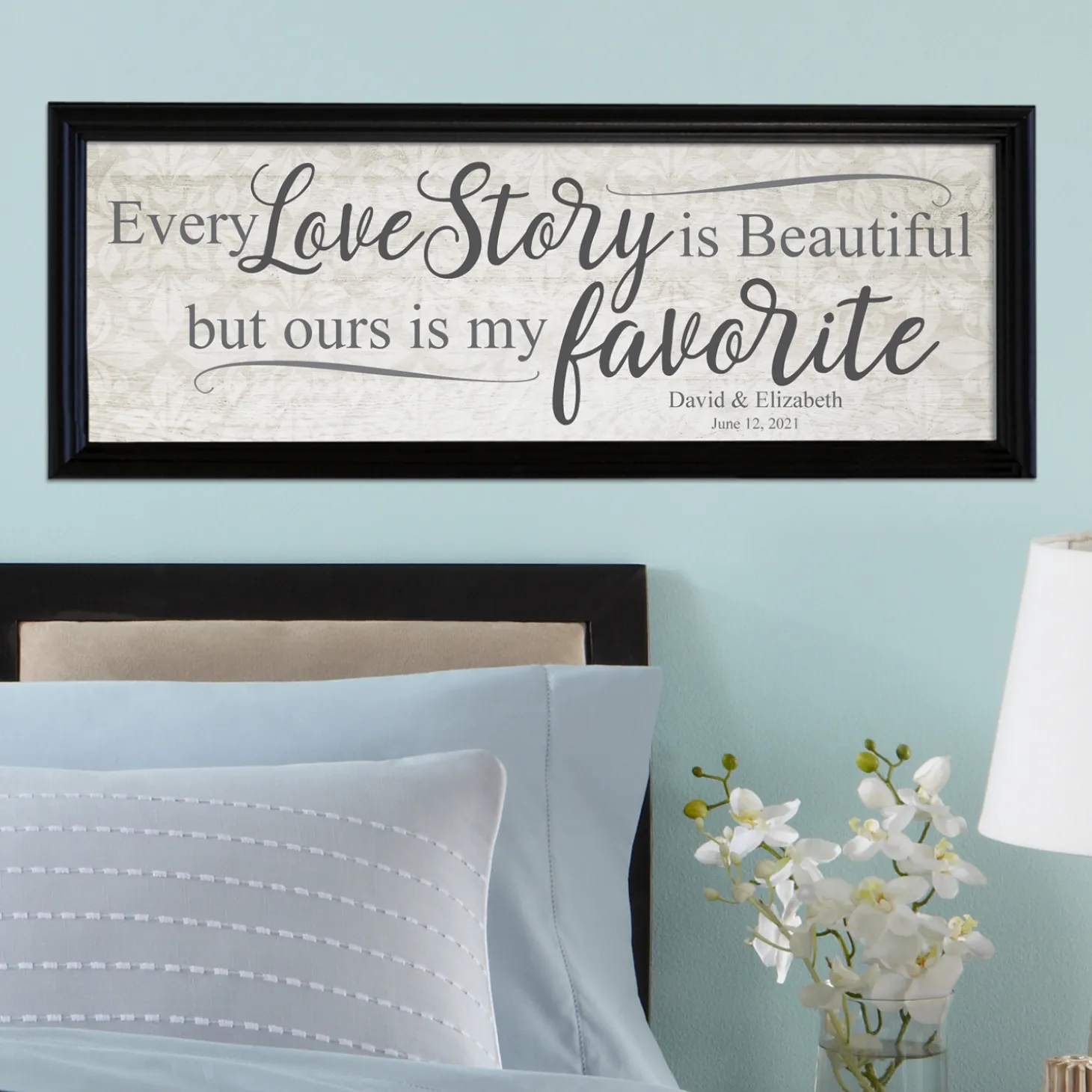 Every Love Story Canvas