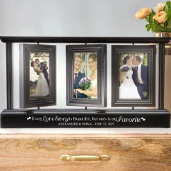Every Love Story Swivel Frame