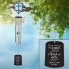 Every Time the Wind Blows Stained Glass Wind Chime
