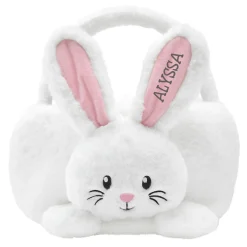 Extra Large Plush Bunny Basket