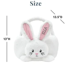 Extra Large Plush Bunny Basket