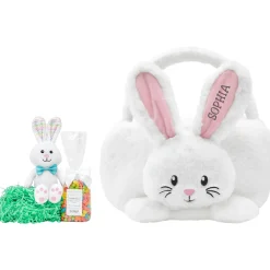 Extra Large Plush Bunny Basket
