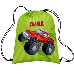Extreme Sports Allover Print Drawstring Bag
