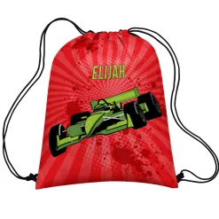 Extreme Sports Allover Print Drawstring Bag