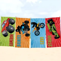 Extreme Sports Beach Towel