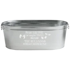 Eyes On You Beverage Tub