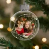 Fairy Lights Photo Ornament