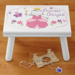 Fairy Tale Princess Step Stool