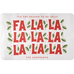 Fa La La Doormat
