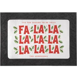 Fa La La Doormat
