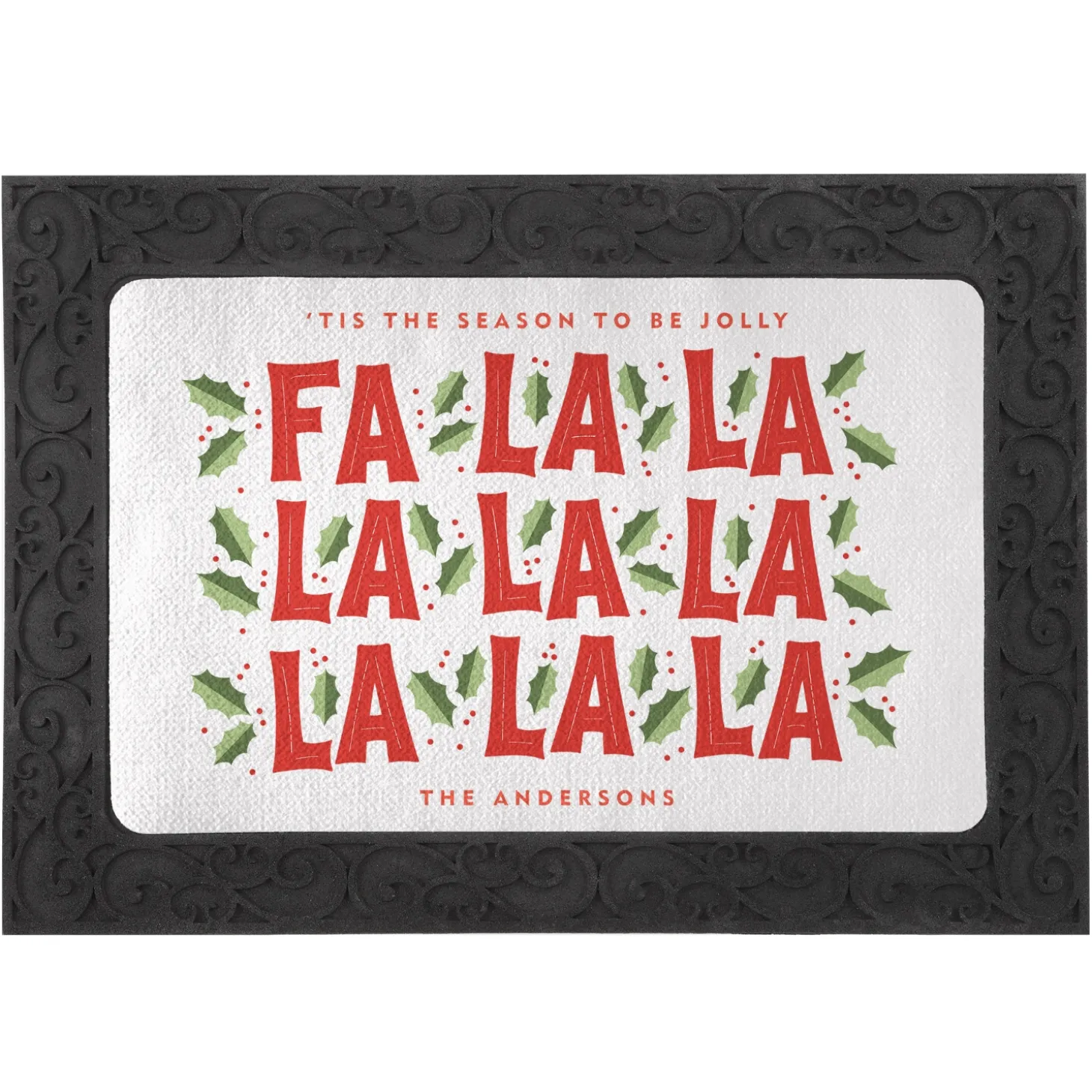 Fa La La Doormat
