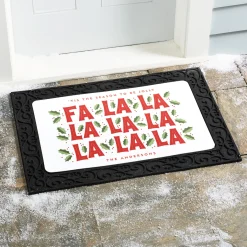 Fa La La Doormat