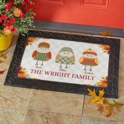 Fall Birds Doormat