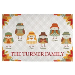 Fall Birds Doormat