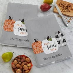 Fall Sweet Fall Kitchen Towels