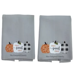 Fall Sweet Fall Kitchen Towels