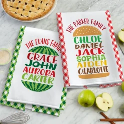 Family BBQ Kitchen Towel