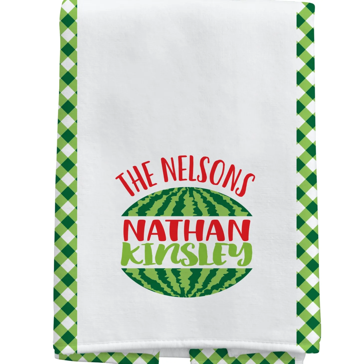 Family BBQ Kitchen Towel