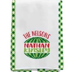 Family BBQ Kitchen Towel