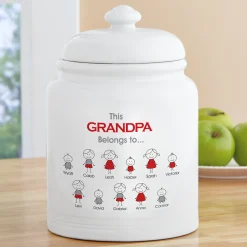 Family Belonging Cookie Jar