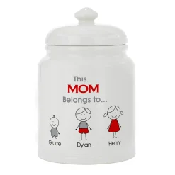 Family Belonging Cookie Jar