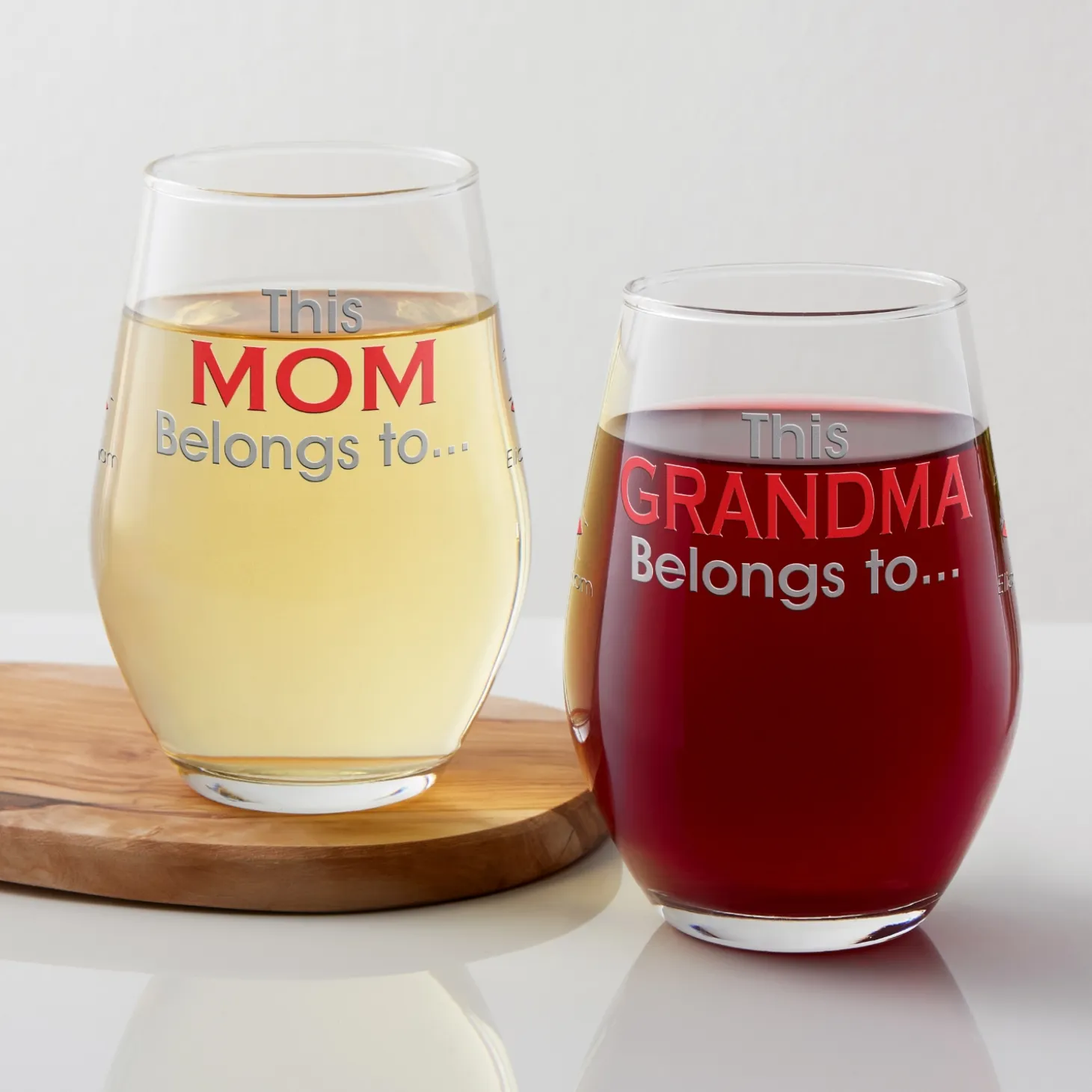 Family Belonging Glassware
