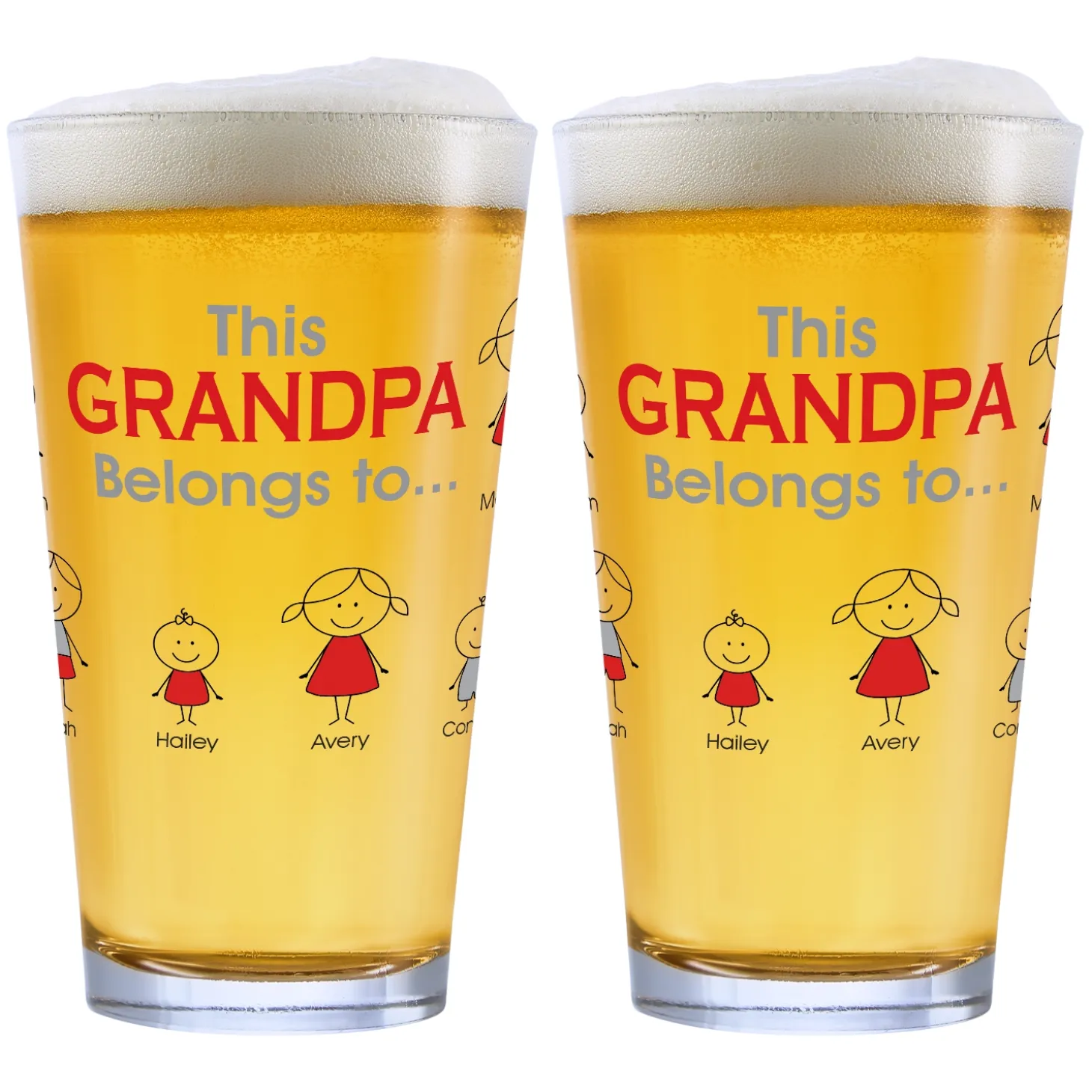 Family Belonging Glassware