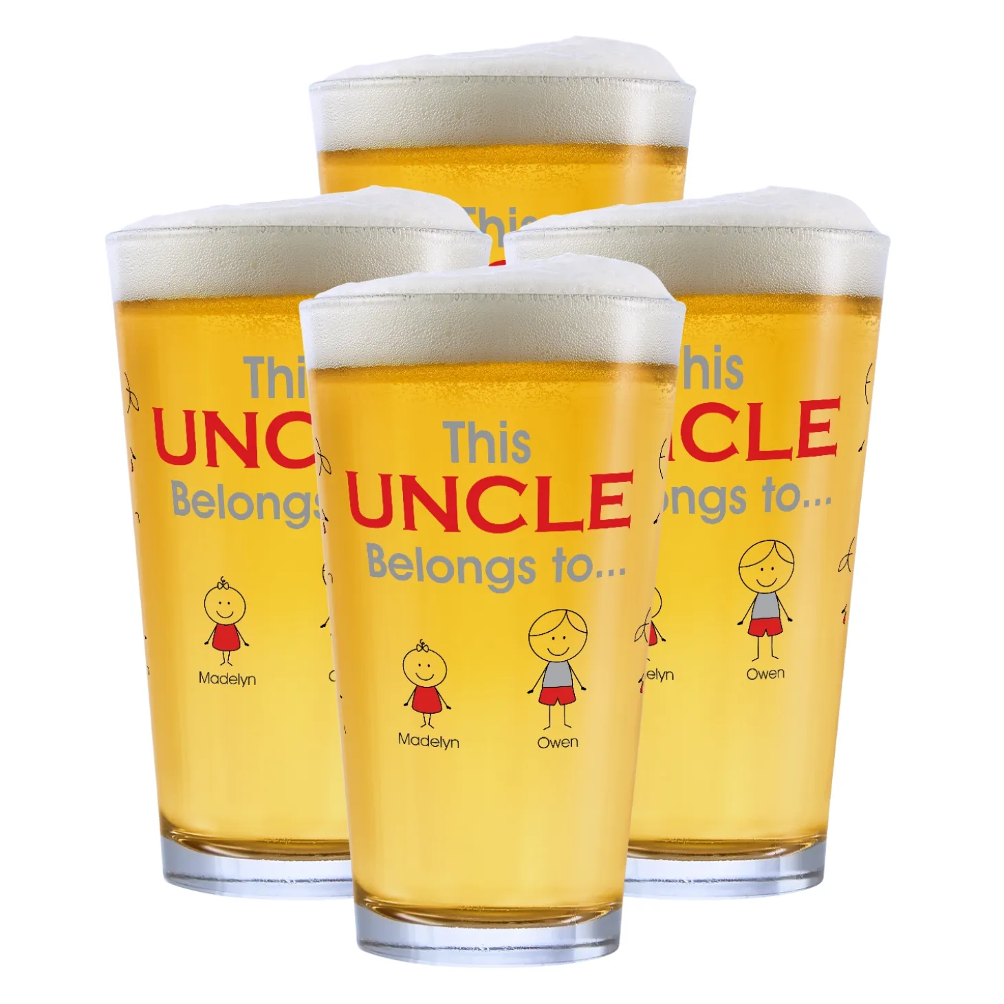 Family Belonging Glassware