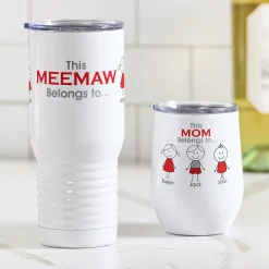 Family Belonging Insulated Tumbler