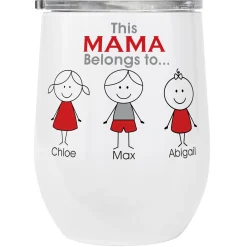 Family Belonging Insulated Tumbler