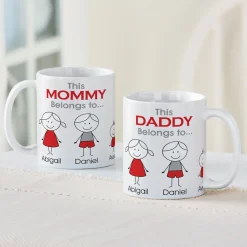 Family Belonging Mug