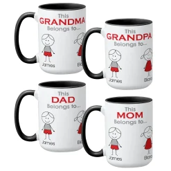 Family Belonging Mug