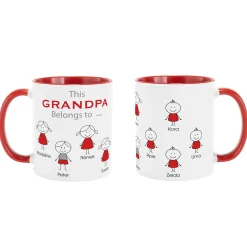 Family Belonging Mug