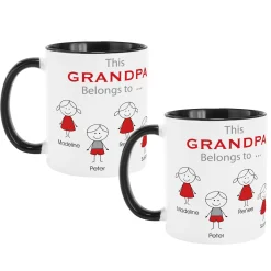 Family Belonging Mug